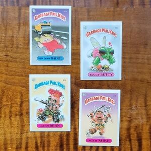 1985 GARBAGE PAIL KIDS CARDS